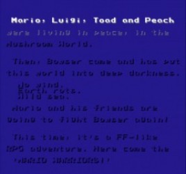 Mario Fantasy Adventure (FF1 Hack) Rom